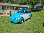 1973 Volkswagen Beetle 