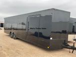 28' ENCLOSED CAR HAULER TRAILER CONTINENTAL CARGO  for sale $12,999 