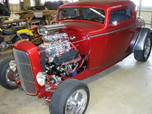 32 ford coupe blown sb chevy  for sale $49,000 