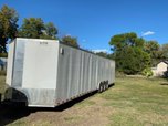 2022 WOW Triple Axle 36 ft Enclosed Trailer  for sale $22,500 