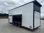 2025 Intech Lite 28' Stacker w/Escape Door & Black Trim  for sale $84,995 