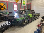 Drag car pro mod 1963 Chevy 2 all fiberglass   for sale $45,000 