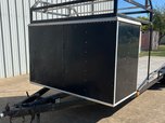 2 car sprint car trailer  for sale $8,500 