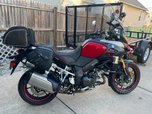 2014 Suzuki DL1000 V-Strom with low miles 9K  for sale $8,200 