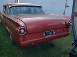 1957 Ford Custom & 24' Doolittle Enclosed Trailer  for sale $18,000 