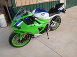 2024 kawasaki ninja 40th anniversary bike.600  