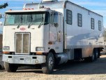 1994 Peterbilt Cab Over, 30ft  Living Quarters  