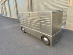 Stainless Steel Custom Pit Cart  for sale $6,500 