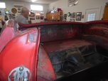 corvette convetible  project car 