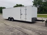 2025 Haul About Panther 8.5' x 24' + 1' V nose enclosed car  for sale $12,800 