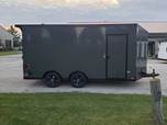 2026 UJ 8.5' x 16' enclosed cargo trailer        for sale $10,595 