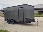 2026 UATV 7' x 16' all aluminum enclosed cargo trailer  for sale $10,795 