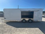 2026 Featherlite 24' Enclosed Car Hauler Bumper Pull 
