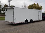 United Limited UAT all aluminum 8.5'x28' enclosed trailer  for sale $24,995 