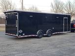 2026 United Premier 8.5' x 28' enclosed racing trailer  for sale $28,995 