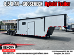 NEW! 8.5x44' BLACKOUT Hybrid Gooseneck Trailer   for sale $35,000 