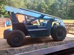 1998 Placer Telehandler lift capacity 7,000 