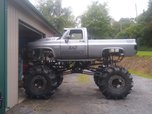 1986 Chevy K10 Mega Truck  for sale $55,000 