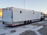 2016 Continental Cargo 44' enclosed racing trailer 5th wheel  for sale $36,995 
