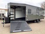 2026 Trails West 28ft. Snowmobile Trailer - Altitude package 
