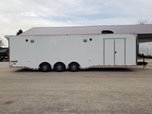 2022 Haulmark Edge 8.5' x 32' enclosed racing trailer  for sale $32,995 