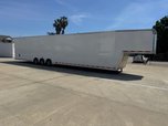 2023 53' UNITED TRAILER CUSTOM BUILT USED ONCE  for sale $48,999 