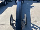 dragster with trailer & new crew chief whether station 