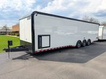 2026 34' Haulmark Edge Race Trailer- Fully Loaded W/ Turbo  for sale $47,768 