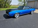 1969 Chevrolet Camaro  for sale $71,500 