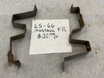 1965/66 Mustang FastBack rear panel brackets(Aldergrove BC)  for sale $20 