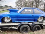 FOR SALE: 1987 Mustang GT - Big Tire Drag Car  for sale $18,500 
