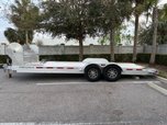 22' Featherlite Aluminum Open Car Hauler  for sale $12,000 