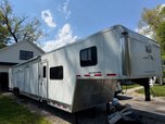 50' VINTAGE LIVING QUARTERS TRAILER 