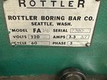 Boring Bar Rottler  for sale $6,900 