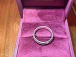 Gentleman's Platinum Wedding Band  for sale $1,250 