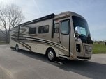  2013 Holiday Rambler Ambassador 40PDQ Quad Slide Motorhome 
