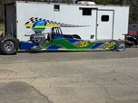 Nice and cheap 4-Link Dragster  for sale $19,500 