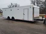 2026 United Premier 8.5' x 28' enclosed racing trailer  for sale $27,000 