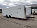 2026 United Limited 8.5' x 28' enclosed racing trailer  for sale $19,000 