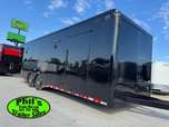 8.5X28 RACE TRAILER CONTINENTAL CARGO CAR HAULER IN STOCK!  for sale $26,999 