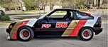 1985 Honda CRX Si - SCCA Solo Car - FSP Class  for sale $9,500 