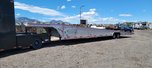REDUCED PRICE! 48' Aluminum Wedge Trailer  for sale $13,950 