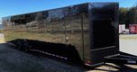 New 8.5x32VNose Tandem Axle Race Car Trailer Blacked Out pkg  for sale $29,880 