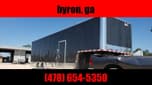 36 ft gooseneck enclosed 14k gvwr carhauler trailer  for sale $26,995 