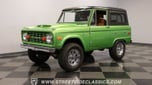 1974 Ford Bronco  for sale $84,995 