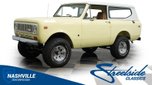 1975 International Scout II  for sale $97,995 