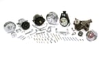 SBC Sport Track Pulley System LWP Silver, by MARCH PERFORMAN  for sale $1,317 