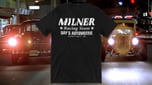 MILNER Racing Team Black T-Shirt from Merchants of Speed  for sale $22.95 