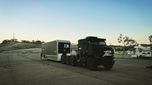 OshKosh M1070 Truck with Race Hauler Trailer 