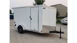 2026 UJ 6' x 12' enclosed cargo trailer   